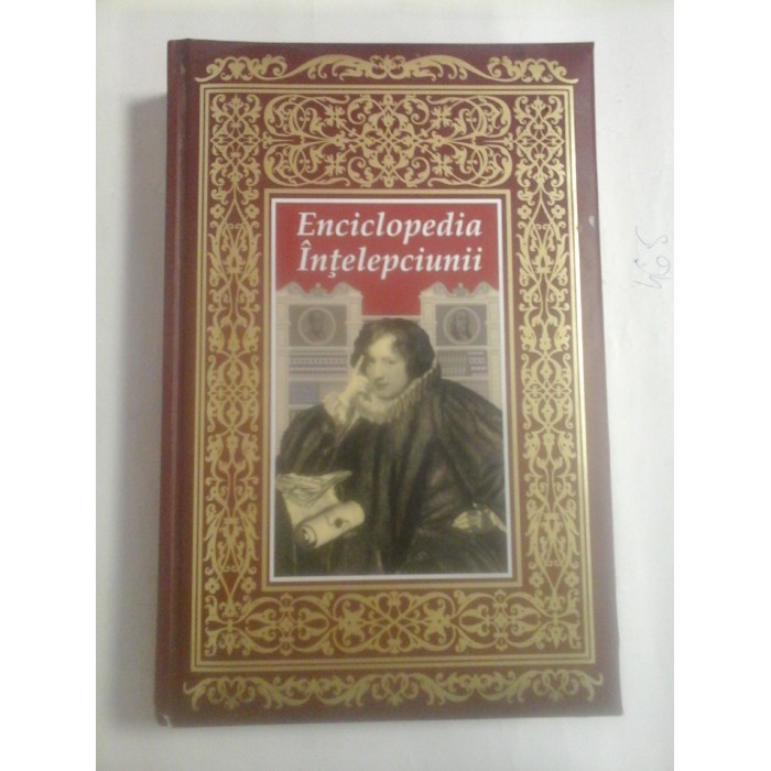   Enciclopedia  INTELEPCIUNII - Editura Roossa ( noua-sigilata)